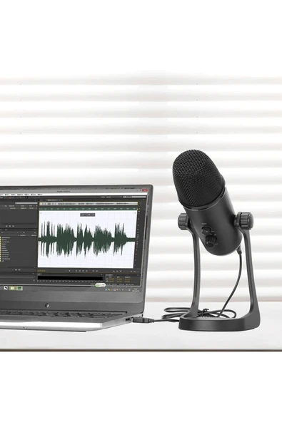 BOYA By-pm700 Usb Canlı Yayın Mikrofonu - Resim 6