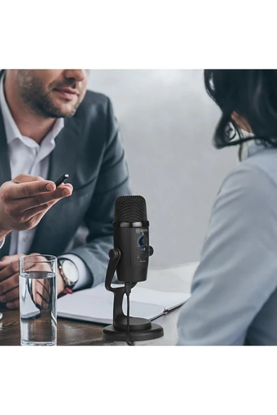 BOYA By-pm500 Usb Condenser Mikrofon - Resim 5