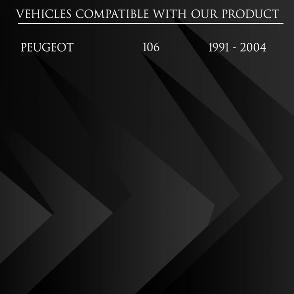 Peugeot 106 için Kumanda Düğmesi - 6