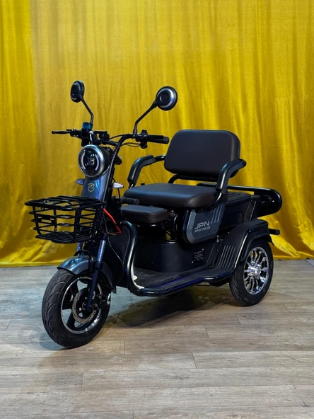 JPN MOTOR - JP 6000 E TEKERLİ ELEKTRİKLİ TRİCYCLE - LİTYUM AKÜ - 8