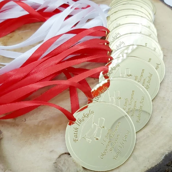 1. Sınıf Öğrenci Okuma Madalyası(15 Adet)