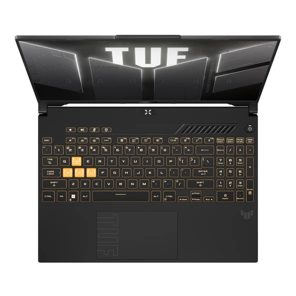 Asus Tuf Gaming F16 FX607VU-RL141 Intel Core 5 210H 32GB 2TB SSD RTX4050 140W 16" Fhd+ 144Hz WIN11 Dizüstü Bilgisayar - Webzone Çanta Wz4 - 2