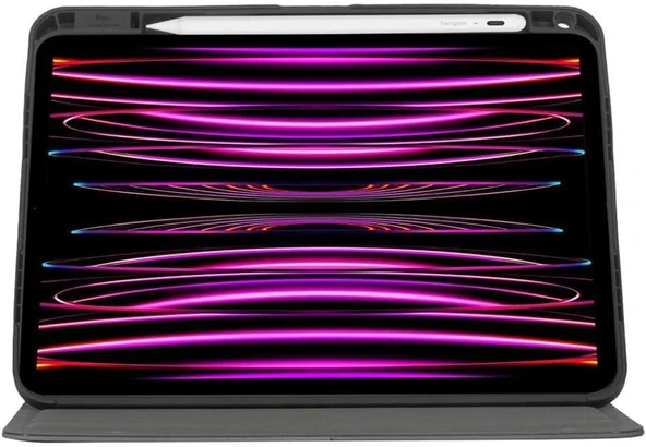 Targus THZ987GL Click-In Dönebilen Kılıf iPad Pro 11 inç (M4) Uyumlu - Siyah - 5
