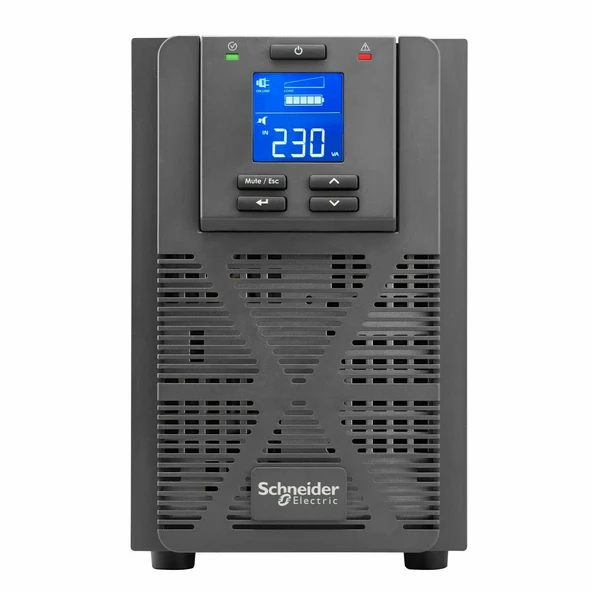 Schneider 3000VA  / 2700W SPM Serisi 230 Volt SRVS  Online UPS Güç Kaynağı SPM3KI-TR - 2