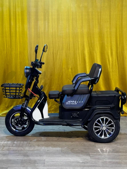 JPN MOTOR - JP 6000 E TEKERLİ ELEKTRİKLİ TRİCYCLE - LİTYUM AKÜ - 7