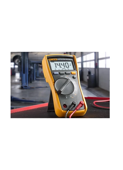 Fluke 115 True Rms Dijital Multimetre - 3
