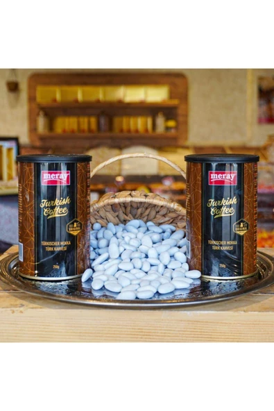 Meray Türk Kahvesi 250 G + Kutu 250 G + Çifte Kavrulmuş 100 G HEDİYE! - 2