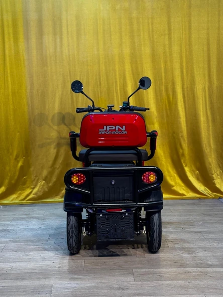 JPN MOTOR - JP 6000 E TEKERLİ ELEKTRİKLİ TRİCYCLE - LİTYUM AKÜ - 5