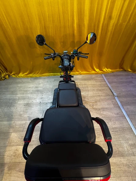 JPN MOTOR - JP 6000 E TEKERLİ ELEKTRİKLİ TRİCYCLE - LİTYUM AKÜ - 9