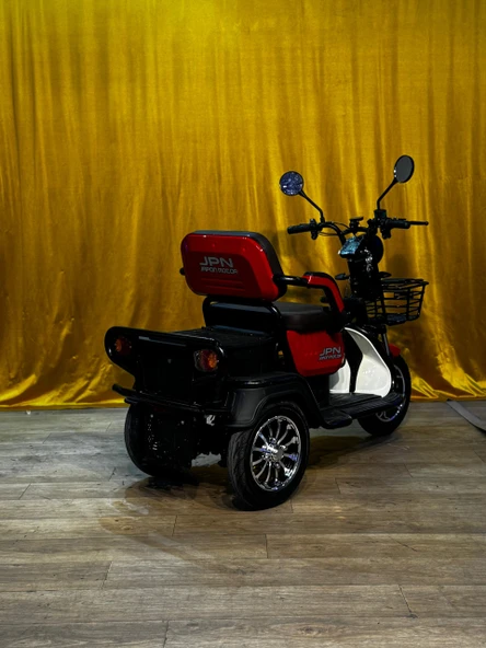 JPN MOTOR - JP 6000 E TEKERLİ ELEKTRİKLİ TRİCYCLE - LİTYUM AKÜ - 4