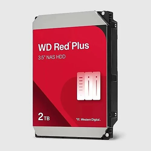 Western Digital 8TB Red Plus Nas 3.5" 5640RPM Sata3 -WD80EFPX