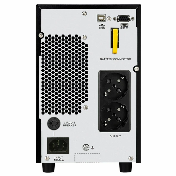 Schneider 3000VA  / 2700W SPM Serisi 230 Volt SRVS  Online UPS Güç Kaynağı SPM3KI-TR - 3