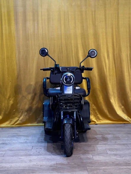 JPN MOTOR - JP 6000 E TEKERLİ ELEKTRİKLİ TRİCYCLE - LİTYUM AKÜ - 2