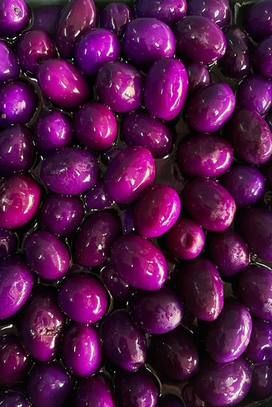 Duman Gurme Yaban Mersinli Kalamata Zeytin Vakum 500 gr - 2