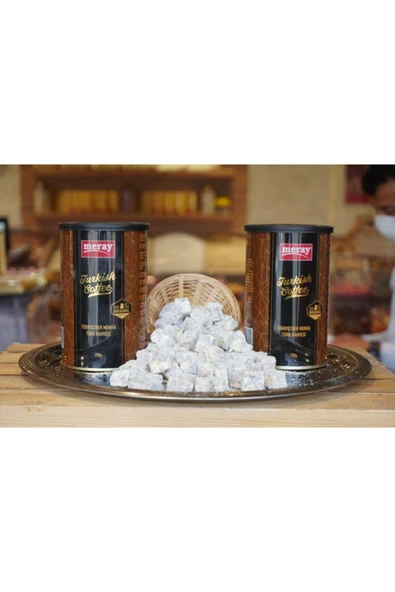 Meray Türk Kahvesi 250 G + Kutu 250 G + Çifte Kavrulmuş 100 G HEDİYE!