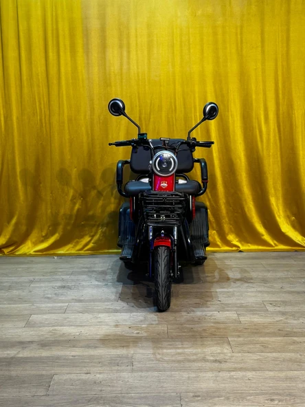 JPN MOTOR - JP 6000 E TEKERLİ ELEKTRİKLİ TRİCYCLE - LİTYUM AKÜ - 2