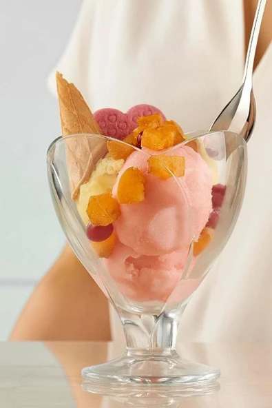 Paşabahçe 6'li Dondurmalık Ice Vılle P51638 1045790 51638 ürün görseli 1