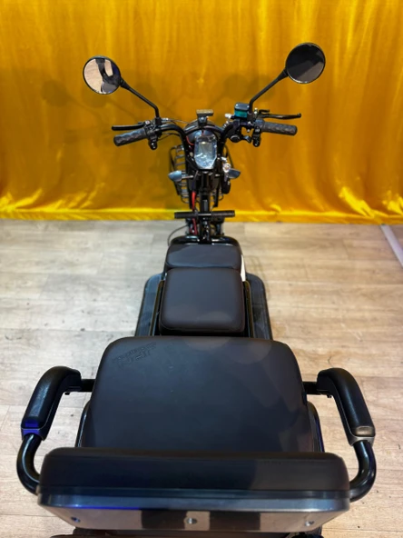 JPN MOTOR - JP 6000 E TEKERLİ ELEKTRİKLİ TRİCYCLE - LİTYUM AKÜ - 9