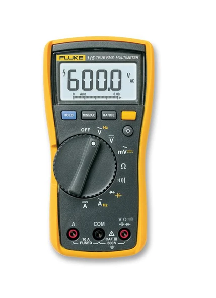 Fluke 115 True Rms Dijital Multimetre - 1