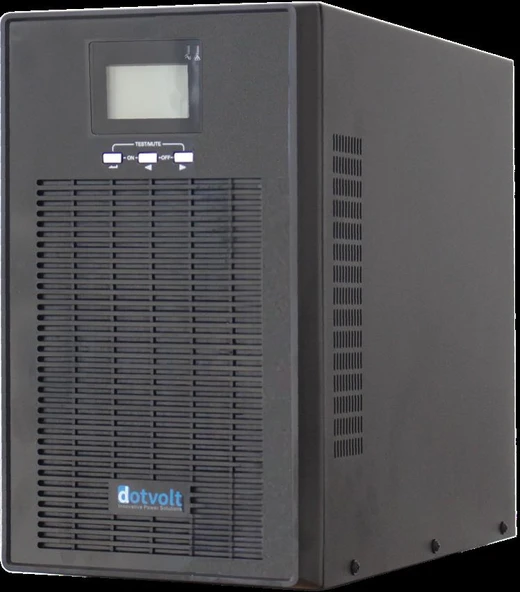 Dotvolt 3 kVA / 2700W Volt MN Serisi Lcd Online UPS Güç Kaynağı