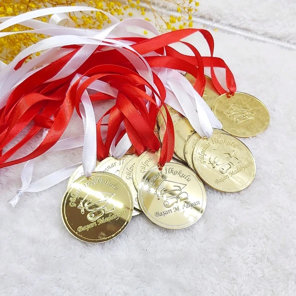 1. Sınıf Öğrenci Okuma Madalyası(15 Adet) - 3