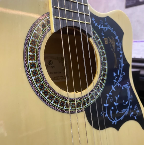 GRAPE 4/4 KLASİK GİTAR EC-309YN - Resim 2