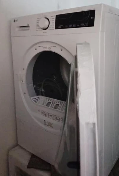 LG RH80T2AP6RM 8 kg Çamaşır Kurutma Makinesi TEŞHİR - 3