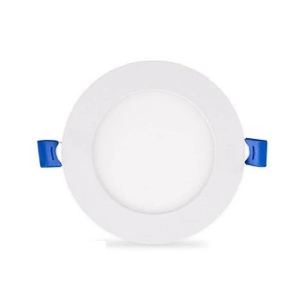 Ack 6w Beyaz Işık 6500k Slim Led Panel Yuvarlak Alüminyum AP01-00630