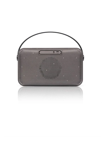 Thonet&Vander Ziegel 30W RMS Bluetooth TWS Taşınabilir Hoparlör Gri HK096-03652 - 4
