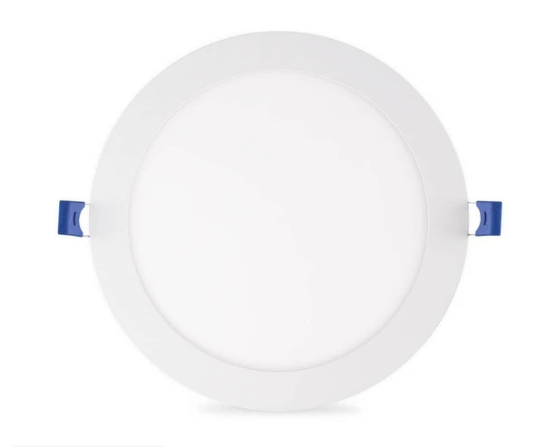 Ack 18w Günışığı 3000k Slim Led Panel Yuvarlak Alüminyum AP01-01800 ürün görseli