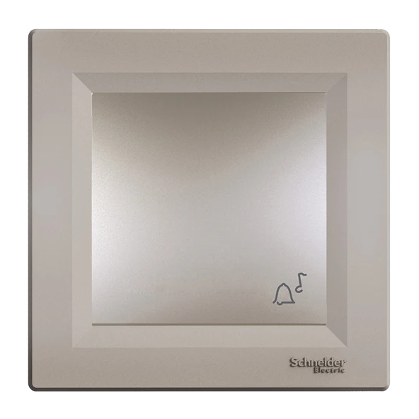 Schneider Asfora Plus Bronz Zil Yaylı Anahtar Çerçeveli - EPH0800169 ürün görseli