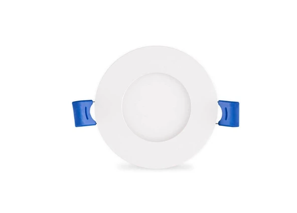 Ack 3w Günışığı 3000k Slim Led Panel Yuvarlak Alüminyum AP01-00300 ürün görseli 1