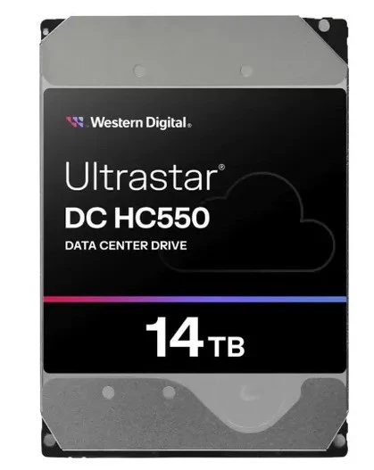 Western Digital Ultrastar WUH721814ALE6L4 3.5" 14TB 512MB 7200 Rpm 7/24 Enterprise Data Center Güvenlik-Nas-Server Diski - 1