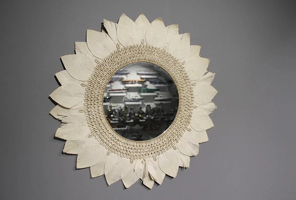 Makrome Duvar Aynası 3natural-11