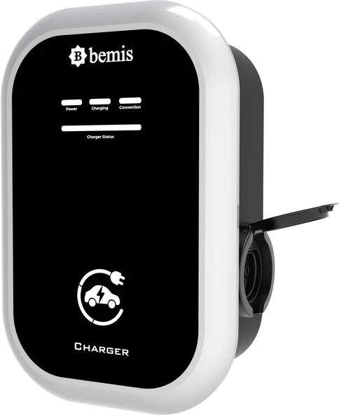 Bemis 22kW Araç Şarj İstasyonu Ekransız Pano Pr?zl? Tak Çalıstır Model (BEV-2516-4304) - Resim 2