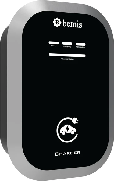 Bemis 22kW Araç Şarj İstasyonu Ekransız Pano Pr?zl? Tak Çalıstır Model (BEV-2516-4304) ürün görseli 1