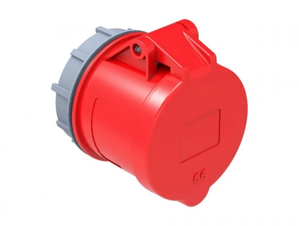 Bemis 5X32A Somunlu Makine Prizi IP 44 380 Volt BC1-3505-2440 - 1
