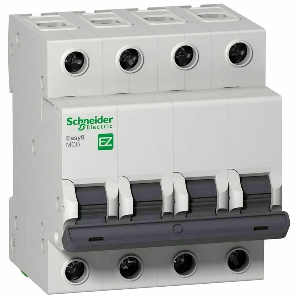 Schneider 4x63 Amper 4 Fazlı C Tipi Otomatik Sigorta EZ9F43463 - 1