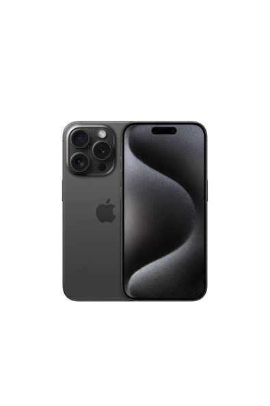 Apple iPhone 15 Pro 512GB Siyah Titanyum