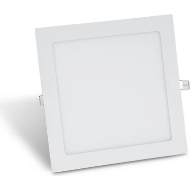 Borled 18w Günışığı Slim Led Panel 3000k Kare Alüminyum Kasa BL-S1-2022 ürün görseli 1