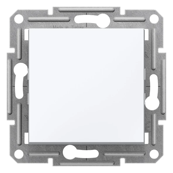 Schneider Asfora Beyaz Tekli Anahtar Çerçevesiz - EPH0170121 ürün görseli