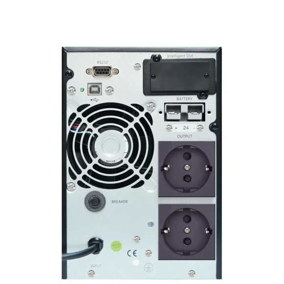 Tunçmatik 3 kVA / 3000W Newtech Pro 3 X9 Lcd Online UPS Güç Kaynağı TSK10093 - 2