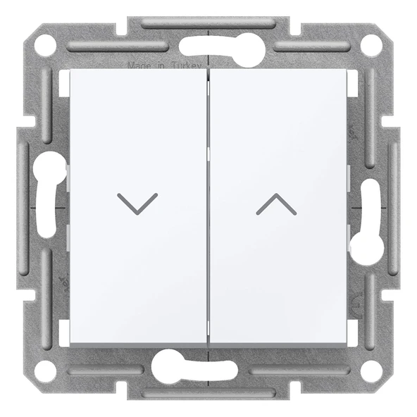 Schneider Asfora Beyaz Jaluzi Kumanda Anahtarı Çerçevesiz - EPH1370521 ürün görseli