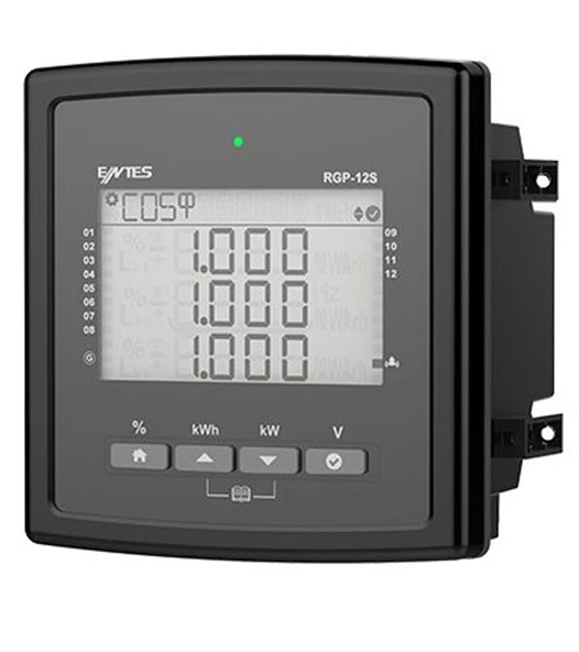 ENTES 12 Kademe RGP-12S Reaktif Güç Kontrol Rölesi RGP Serisi ürün görseli