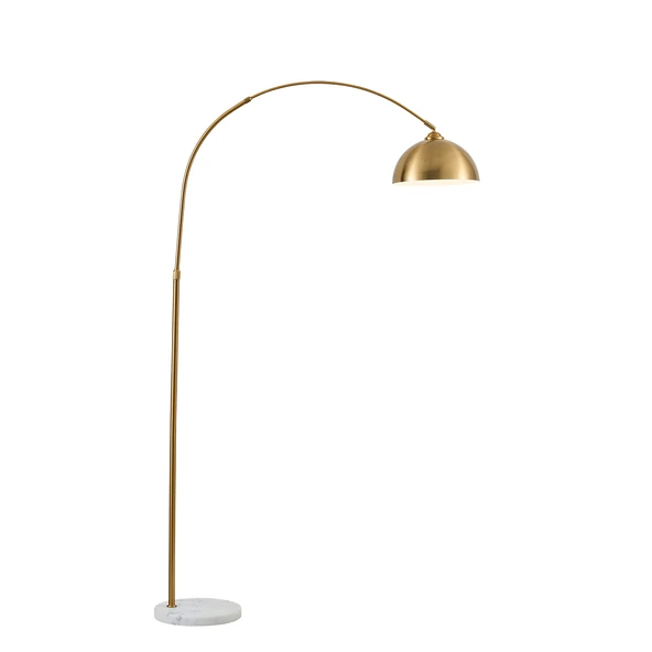 Apliqa Liona Eskitme Kaplamalı Deve Boynu Lambader - Resim 3