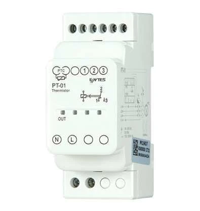 Entes PT-01 Termistör Faz Koruma Rölesi M1907