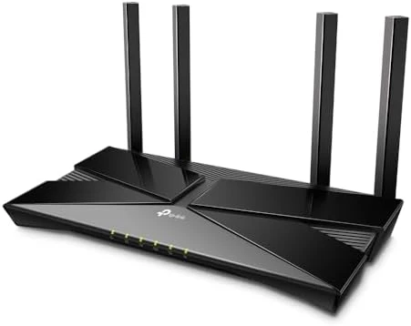 TP-Link Archer VX1800v, AX1800 Mbps, 4 Gigabit LAN Portları + 1 USB 2.0 Port, MU-MIMO, Super VDSL, Tether Uygulaması ile Kolay Kurulum, Dual-Band Fiber Destekli Wi-Fi 6 VDSL/ADSL Modem Router - 5