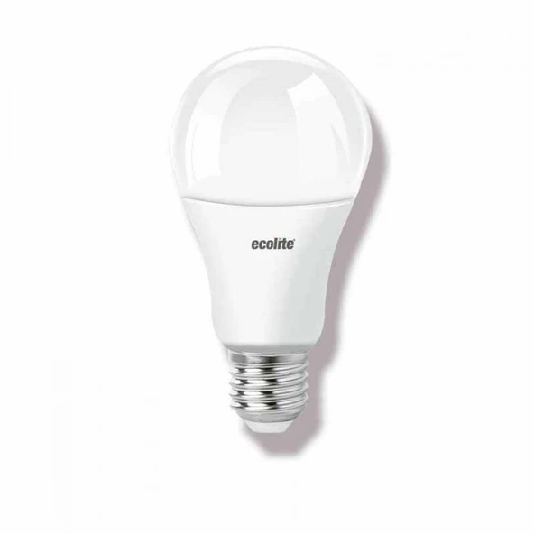 Ecolite 9W Ilık Beyaz 4000k Led Ampul E27 Duylu 810 Lümen A60.9W.40K ürün görseli