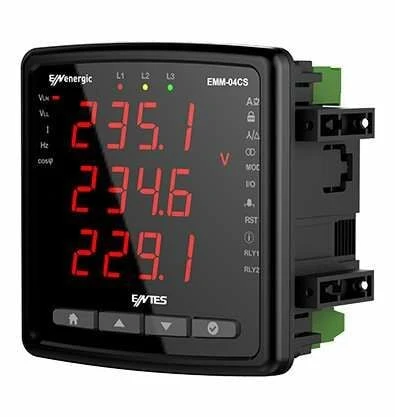 Entes EMM-04 Multimetre Ölçü Aleti 96x96 M4178 ürün görseli 1