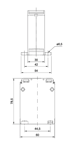 Alce ADK300 Akım Trafosu, 20/5, 2.5 VA, Class 0.5, Mühürsüz - 2